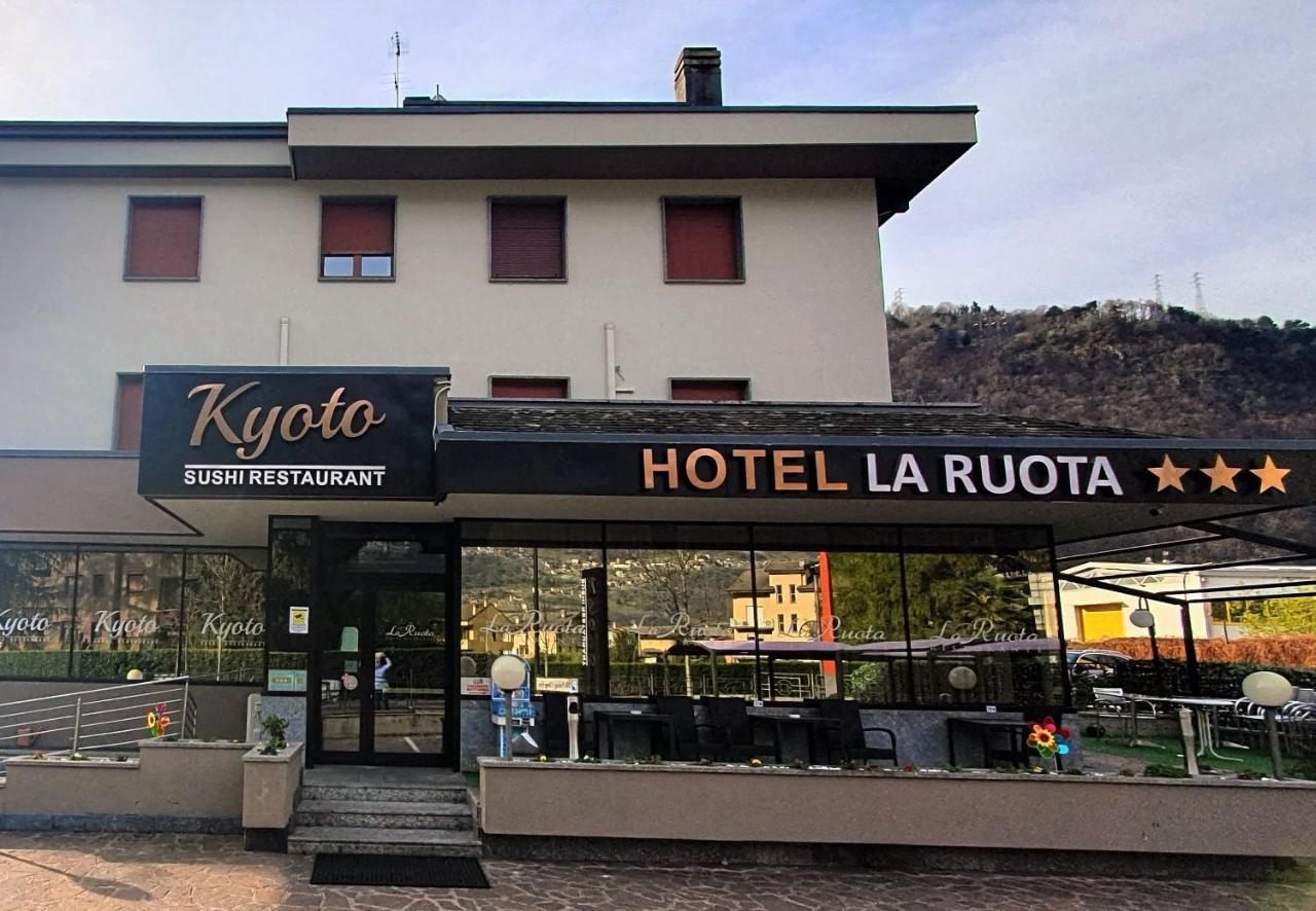 La Ruota Hotell Morbegno Eksteriør bilde