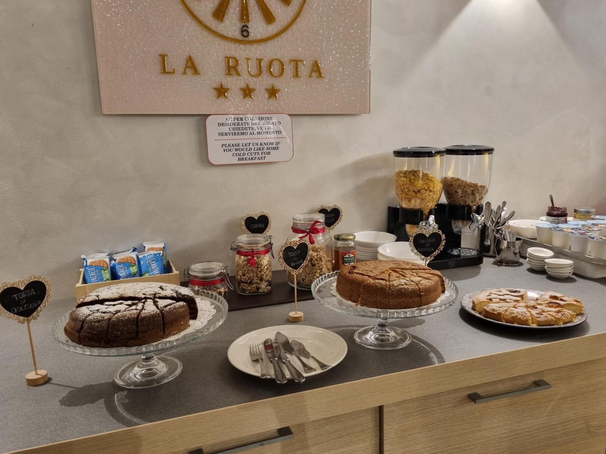 La Ruota Hotell Morbegno Eksteriør bilde
